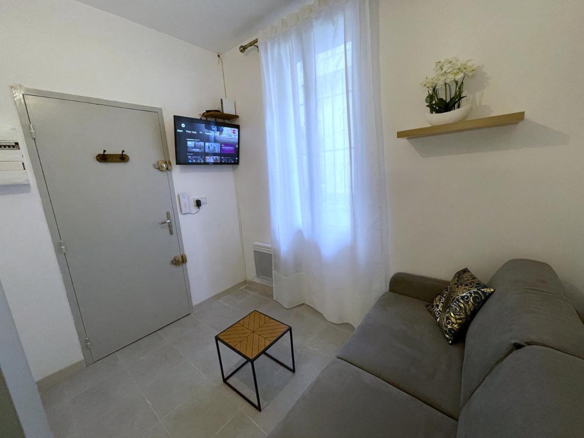 Mini-Studio De 10M² En Centre-Ville De Beziers Ngoại thất bức ảnh